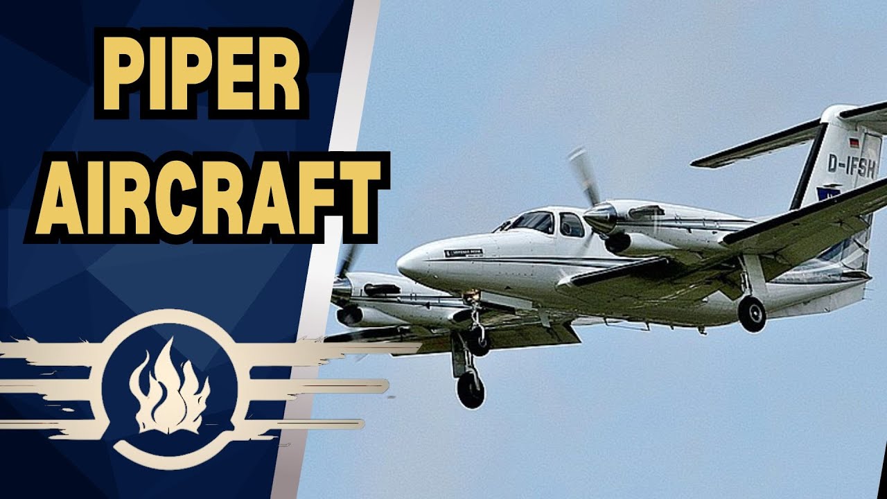 PIPER AIRCRAFT - HISTORIA, MODELOS MÁS ICÓNICOS