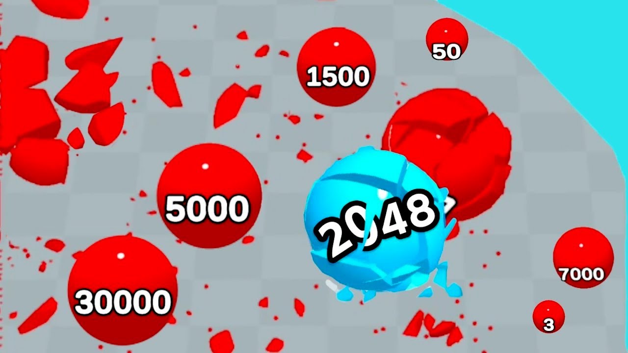 Rolling Orb Crash - Breaking balls