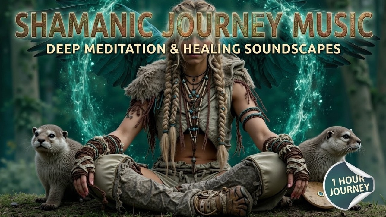 Deep Shamanic Meditation | Шаманские барабаны и музыка для исцеления и путешествия души