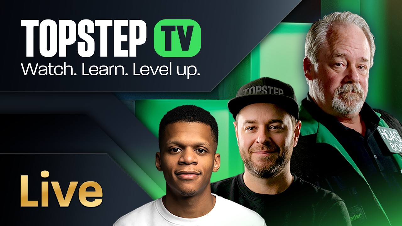 TopstepTV Live Futures Day Trading: I Built You a Trading Plan (8/4/26)