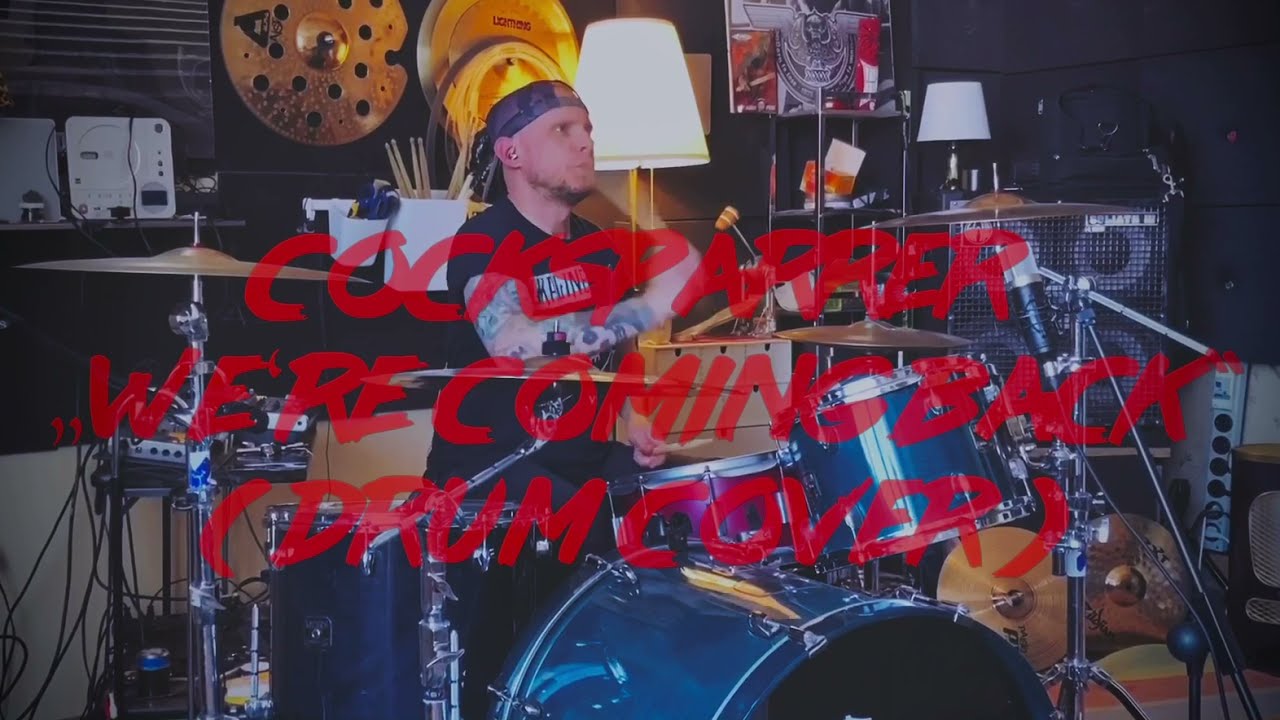 CockSparrer - We‘re Coming Back ( Drum Cover )