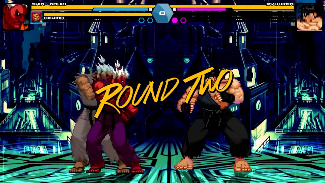 ~MUGEN 2016~ Team Gouki Vs. Ryuuken