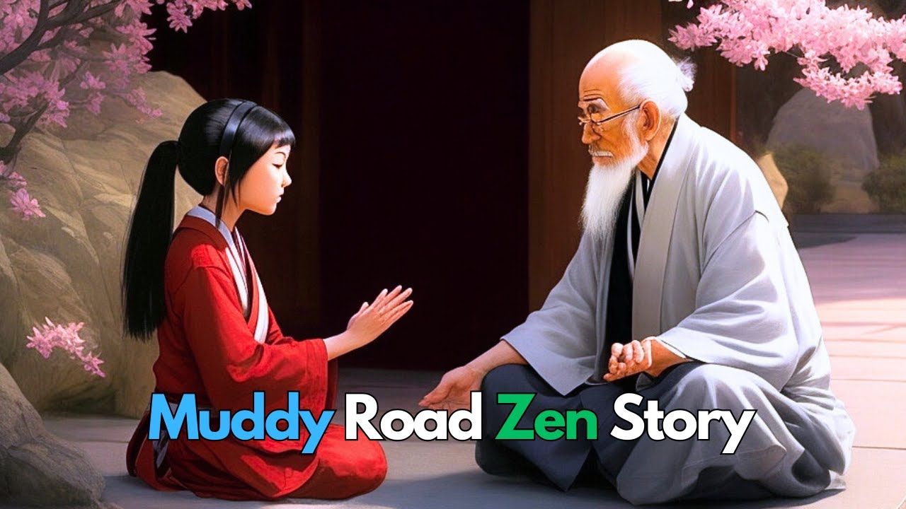 The Muddy Road: A Spiritual Zen Story About Unburdening Yourself | A Zen That Will Change Your Life
