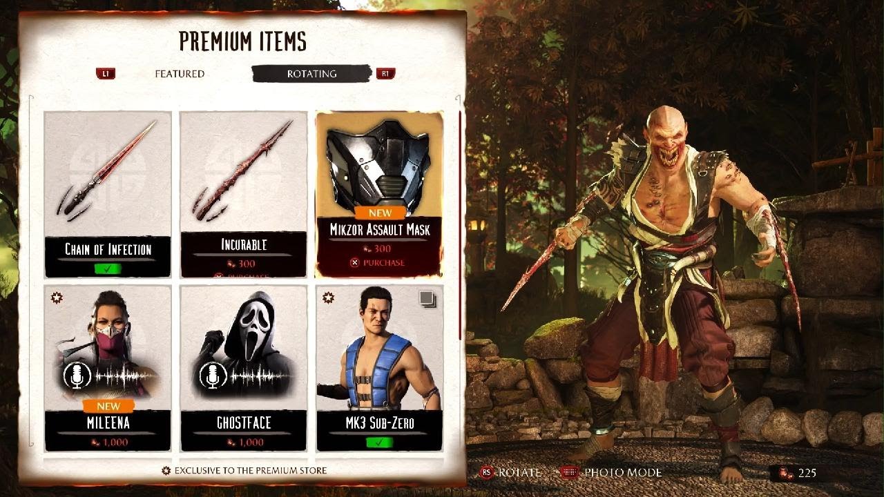 Mortal Kombat 1 Towers Of Time