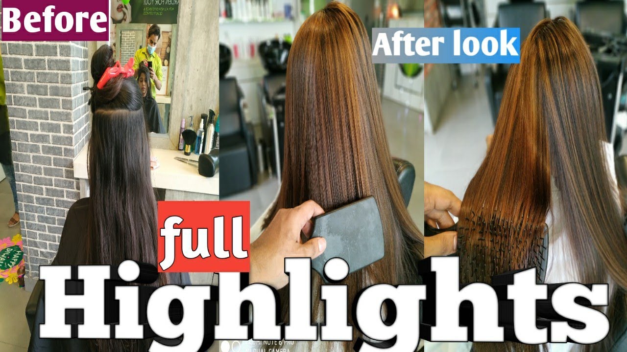 hair color highlights# schwarzkopf hair color highlights#step by step
