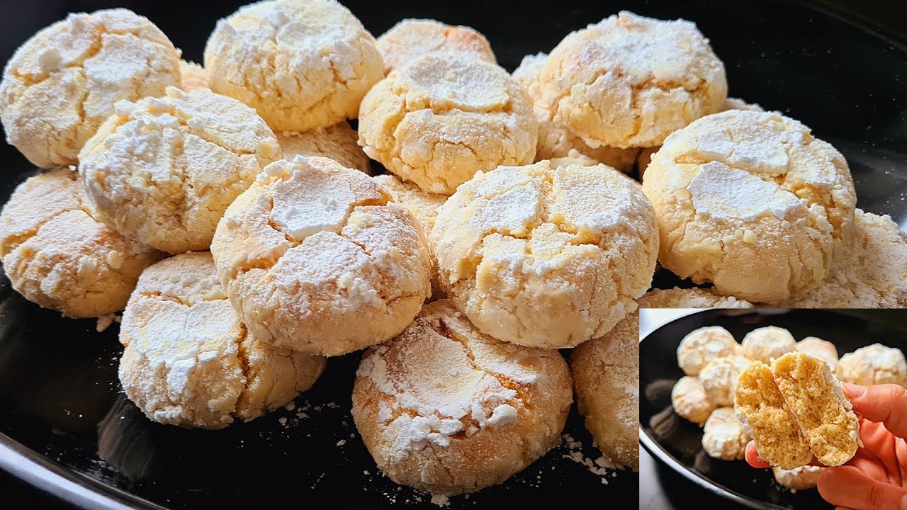 أسهل و أسرع حلوة شرب الشاي. غريبة الحامض معلكة اقتصادية بلا كوك ولا سميدة منعشة بيضة واحدة بدون زيت.
