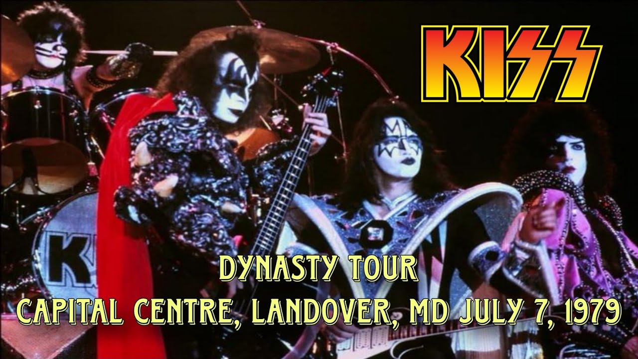 KISS: Dynasty Tour (Capital Centre, July 7, 1979)