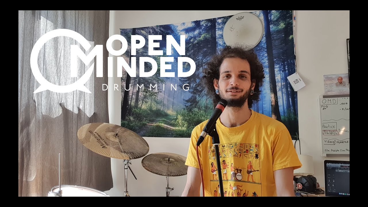 Open Minded Drum Camp 2022 - And Other Travels!