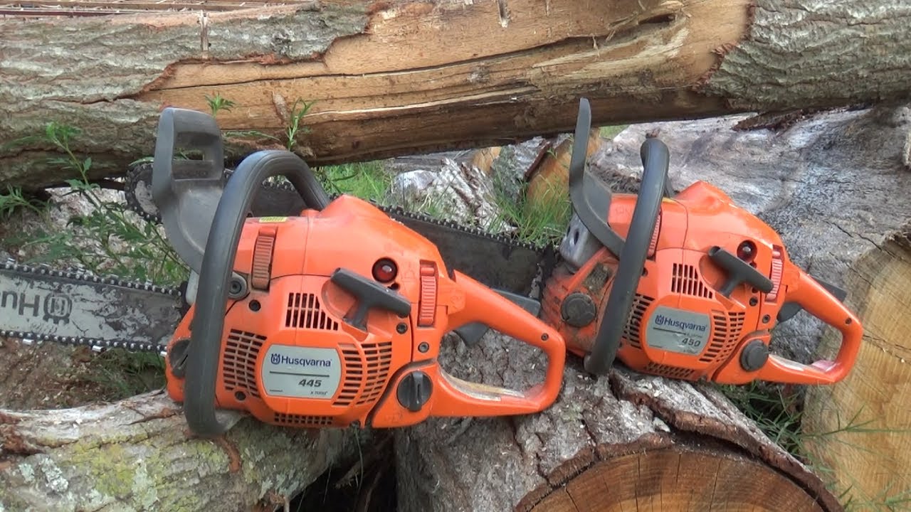 HUSQVARNA 445 vs HUSQVARNA 450 JUST FOR FUN