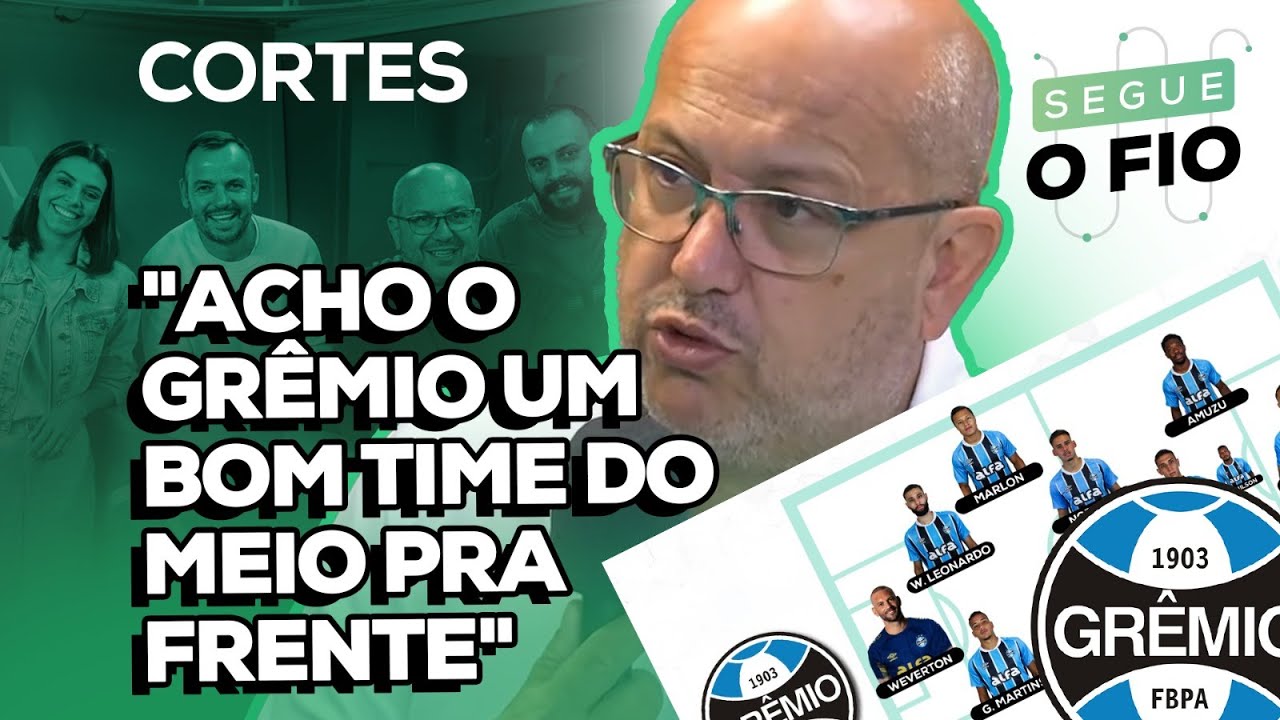 🔵 A PROVÁVEL ESCALAÇÃO DO GRÊMIO PARA PEGAR O BOTAFOGO | SEGUE O FIO | 04/02/0226