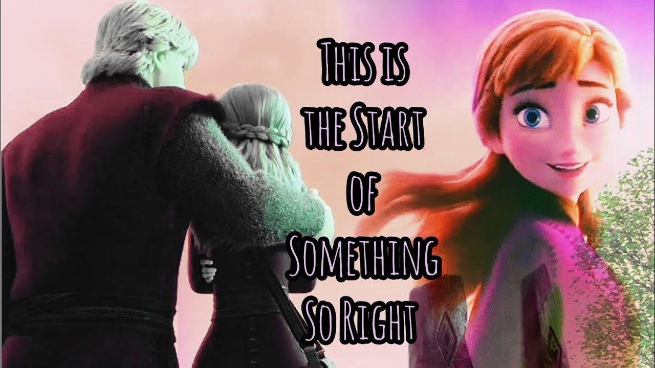 Kristoff and Anna - 