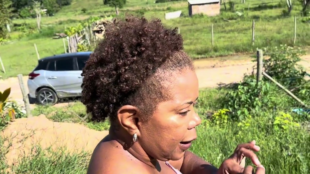 DEPOIS DAS FORTES CHUVAS FUI VER COMO FICOU MINHA CASINHA NA ROÇA …