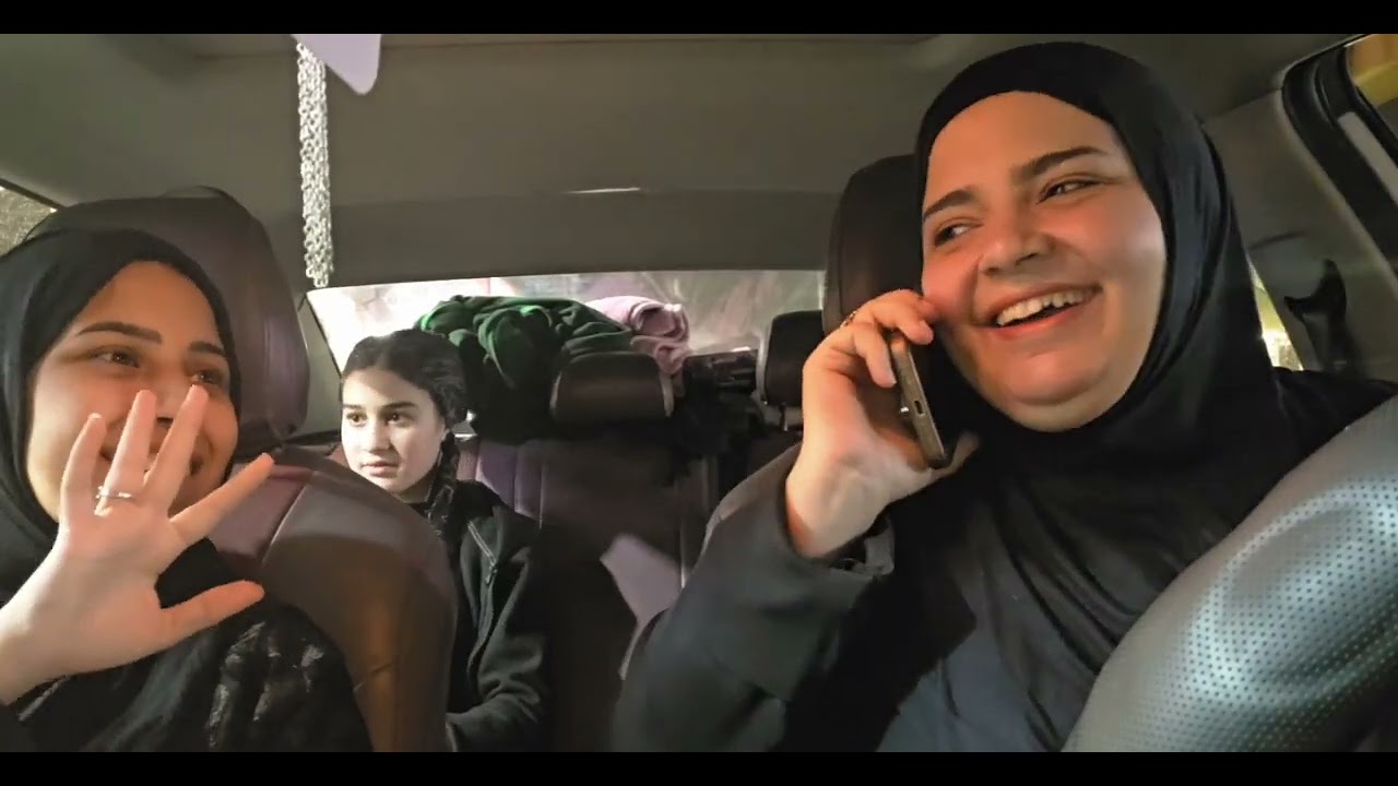 لما تخرجي مع عيالك واختك في رمضان 