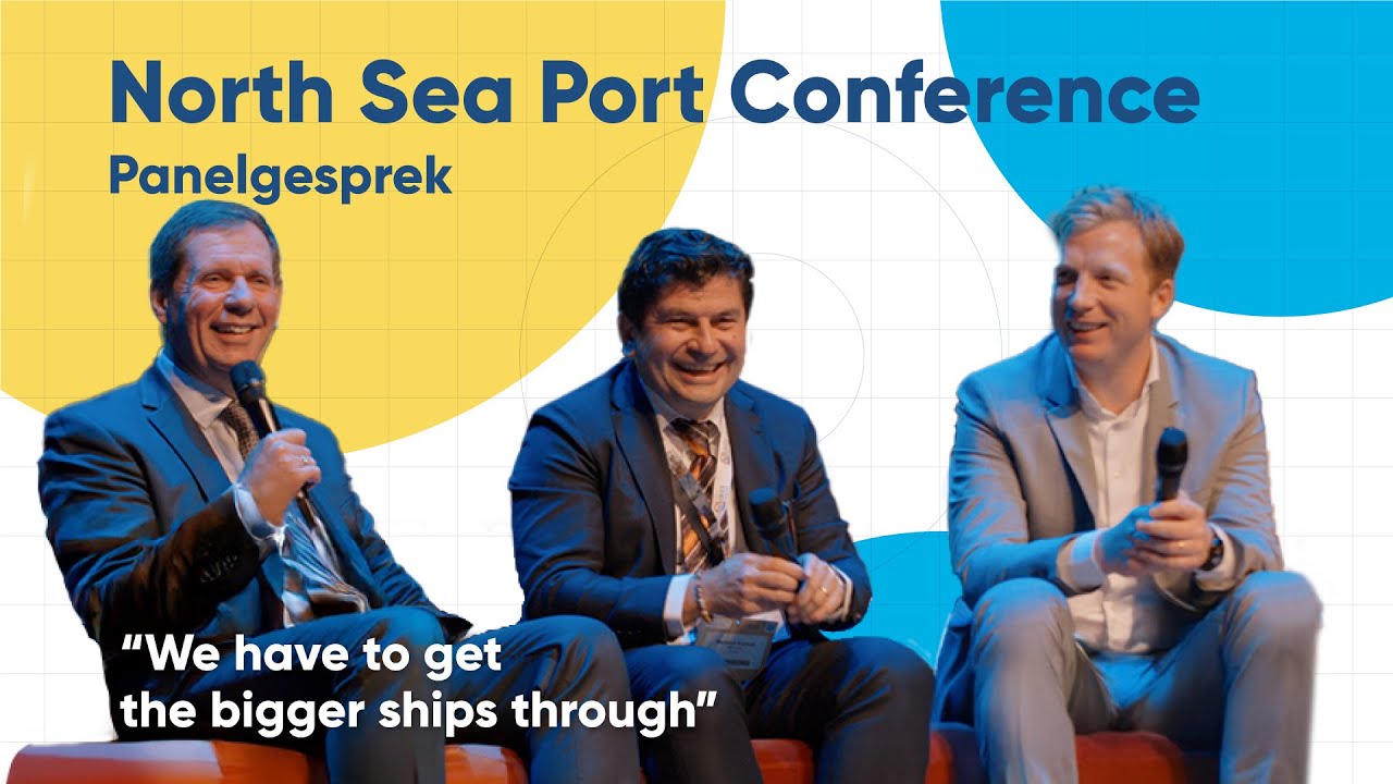 Panelgesprek North Sea Port Conference