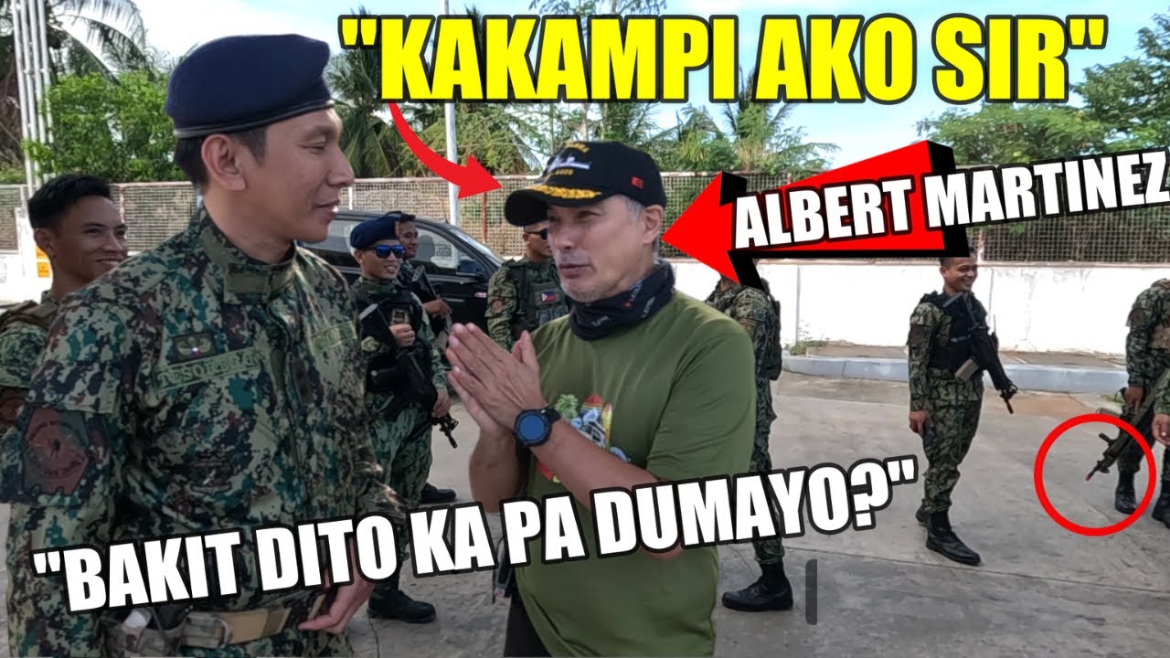 ALBERT MARTINEZ BISTADO NAMIN NGAYON ANG KANYANG PINAG GAGAWA SA BAYAN | JASON TESORERO