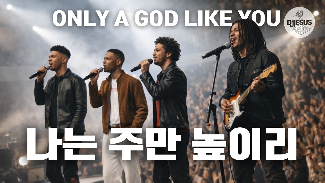 나는 주만 높이리 (90's Gospel R&B Cover)