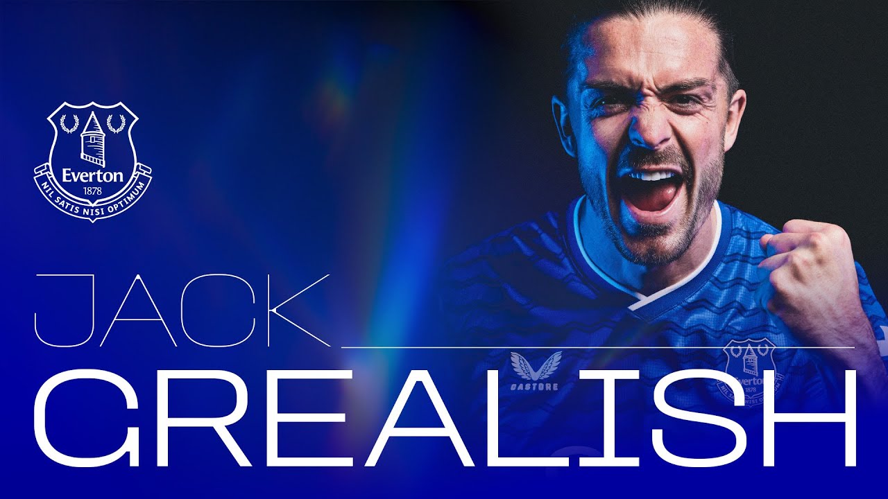 JACK GREALISH'S FIRST INTERVIEW AS AN EVERTON PLAYER! 🤩🔵