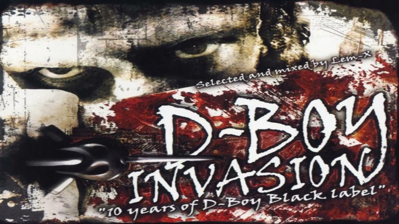 Lem-X &ndash; D-Boy Invasion - 10 Years Of D-Boy Black Label (cd 1/mixed)