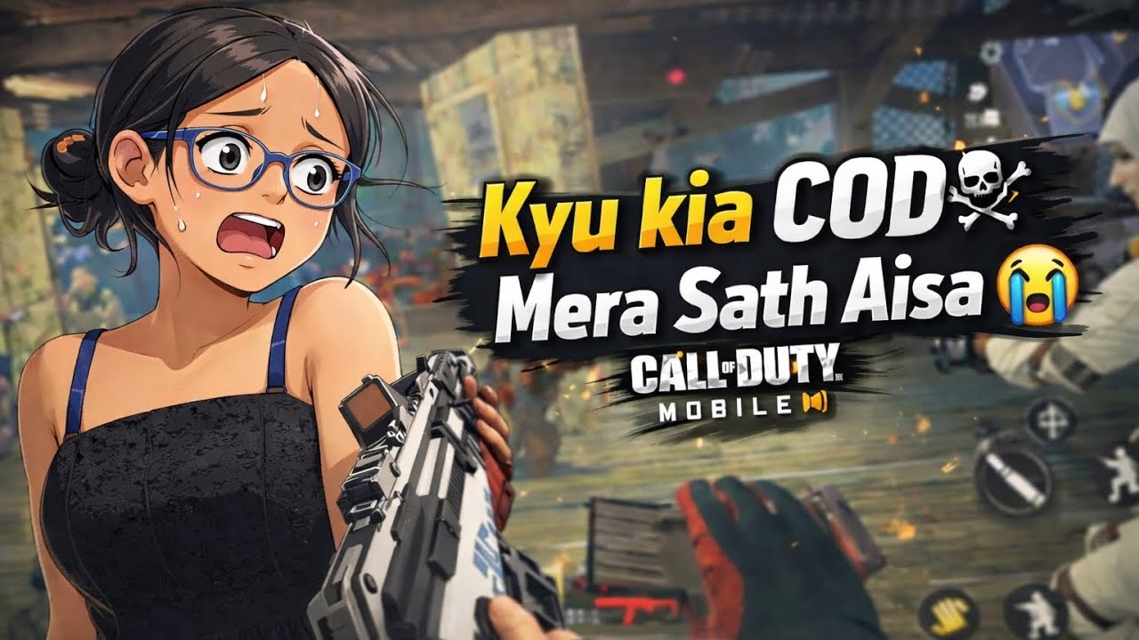 Jab COD Hi Dushman Ban Jaye 😭💀 | Full Panic Moment