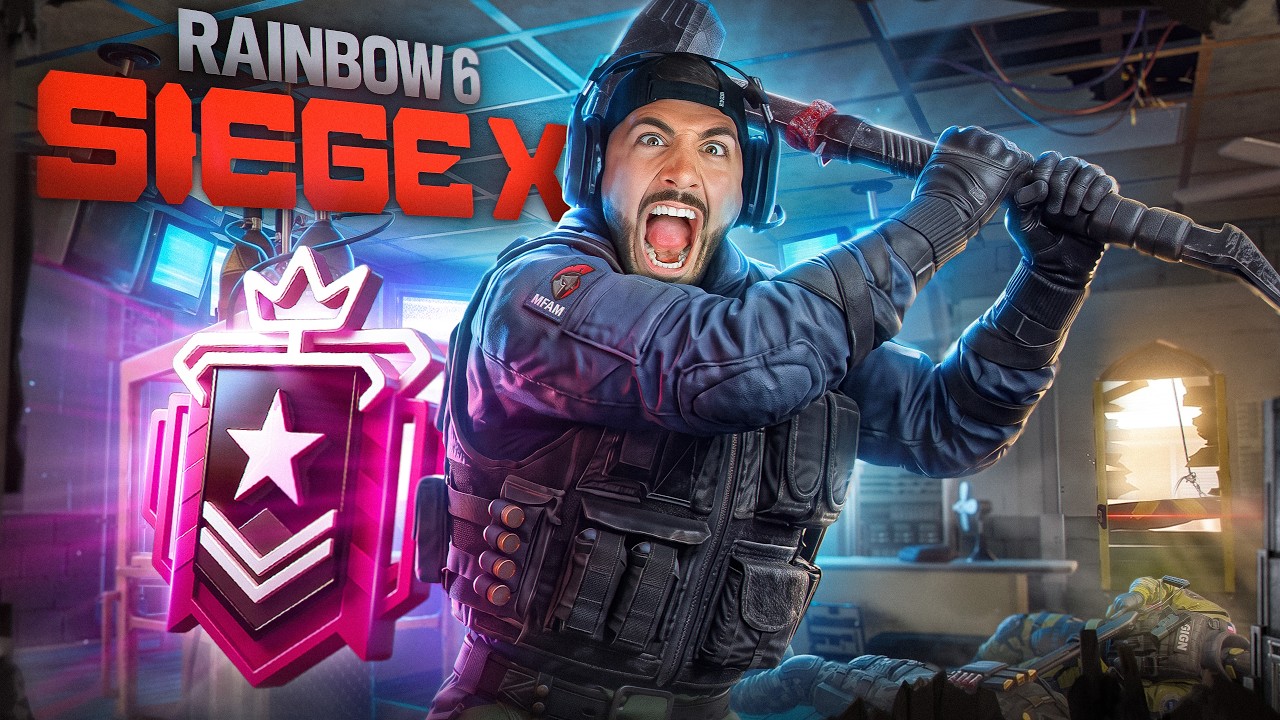 🔴 LIVE - RAINBOW 6 SIEGE RANKED W/ HUTCH, NICO & DRAC + BIG GIVEAWAYS! 🔥