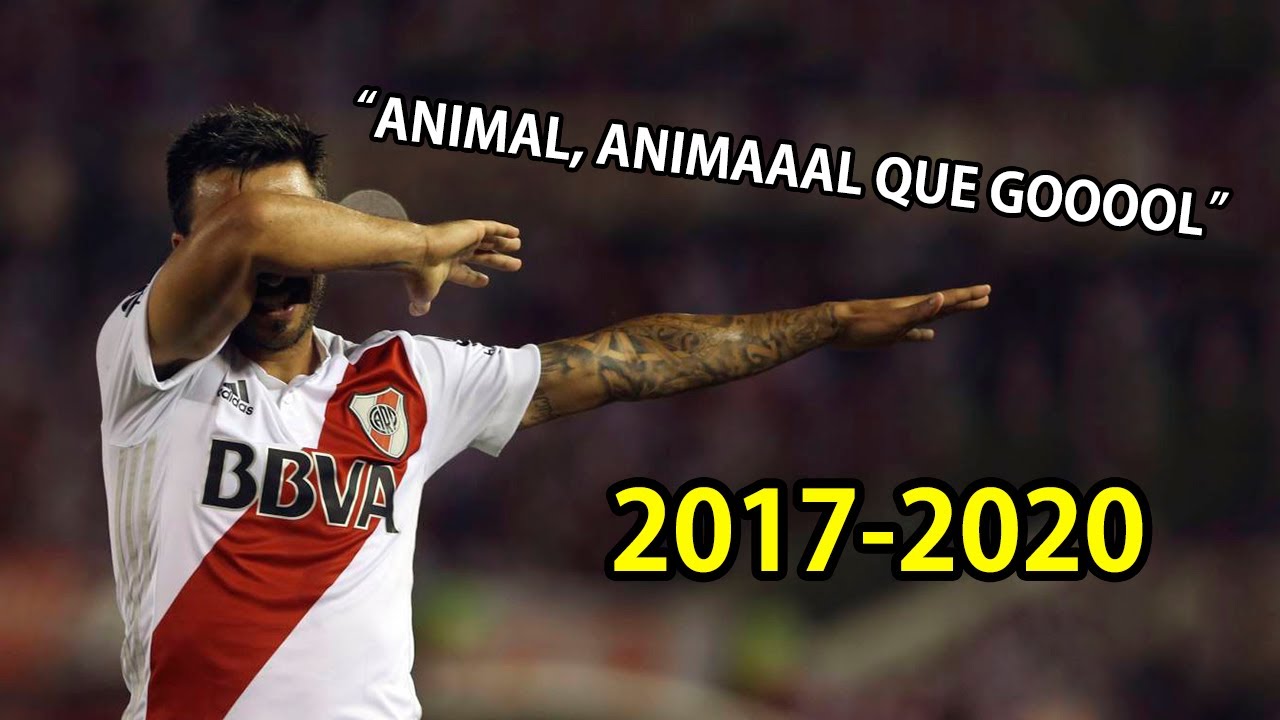 Top 10 Mejores GOLES de Nacho Scocco en RIVER!!! 2017-2020