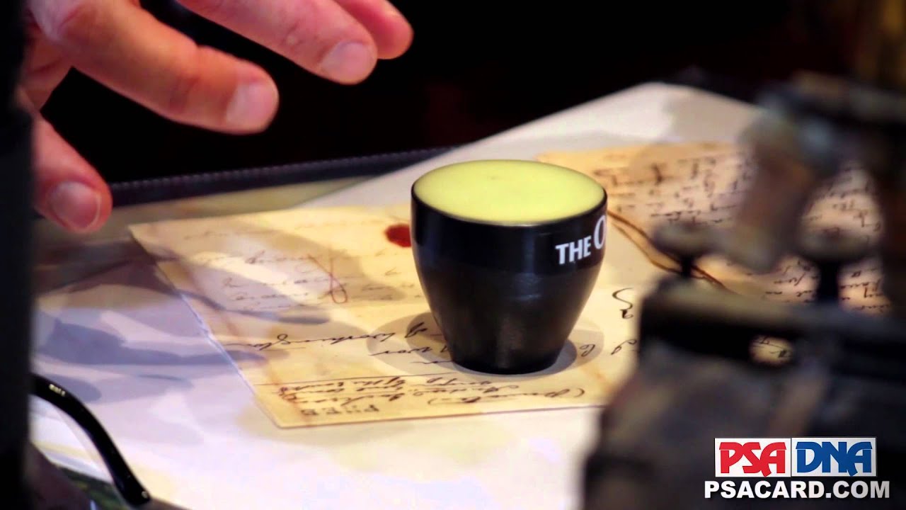 Tools of the Trade - Presented by PSA/DNA's John Reznikoff