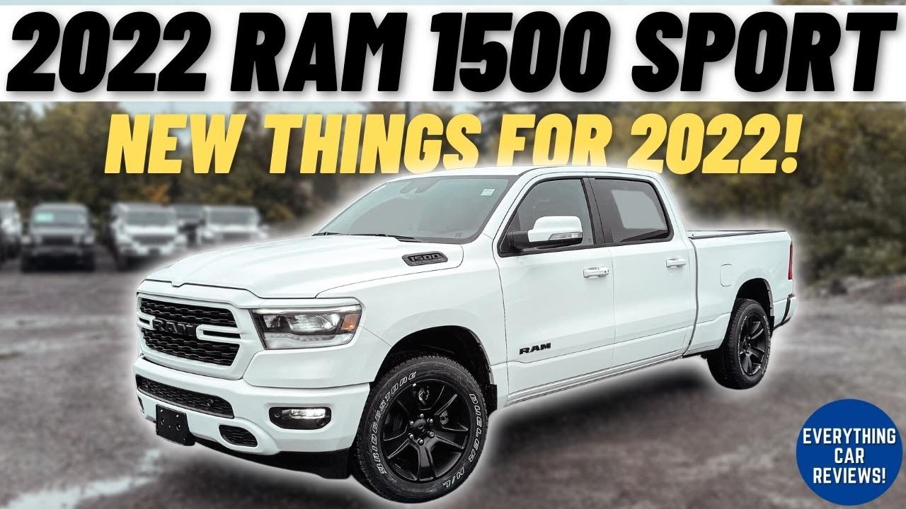 2022 RAM 1500 SPORT! *Full Review* | Worth UPGRADING To The 2022 Models?!