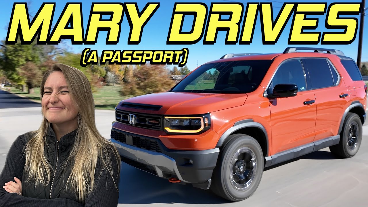 Мэри ездит на НОВОМ Honda Passport 2026 года: это ЛУЧШИЙ новый автомобиль Honda?