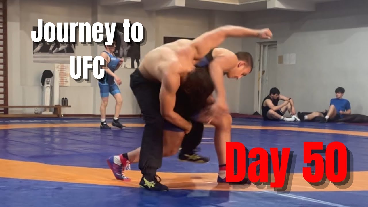 Journey to UFC - Day 50