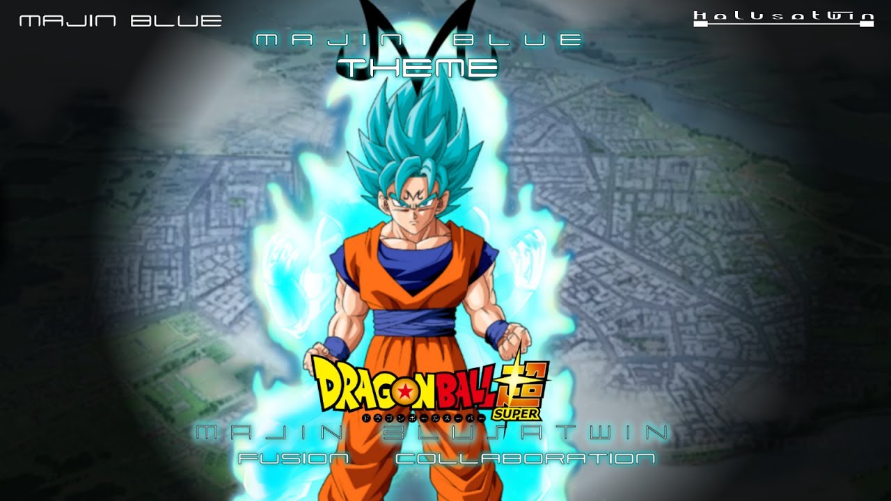 DBSpecial: Majin Blue Theme -  Majin BlusaTwin [Fusion Collaboration]