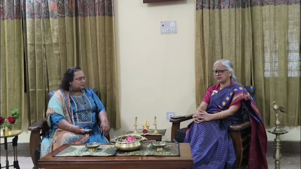Golden Jubilee Celebrations - PIIW Editor Prabha Raghunandan interviewed by PDC Shweta Sinha 