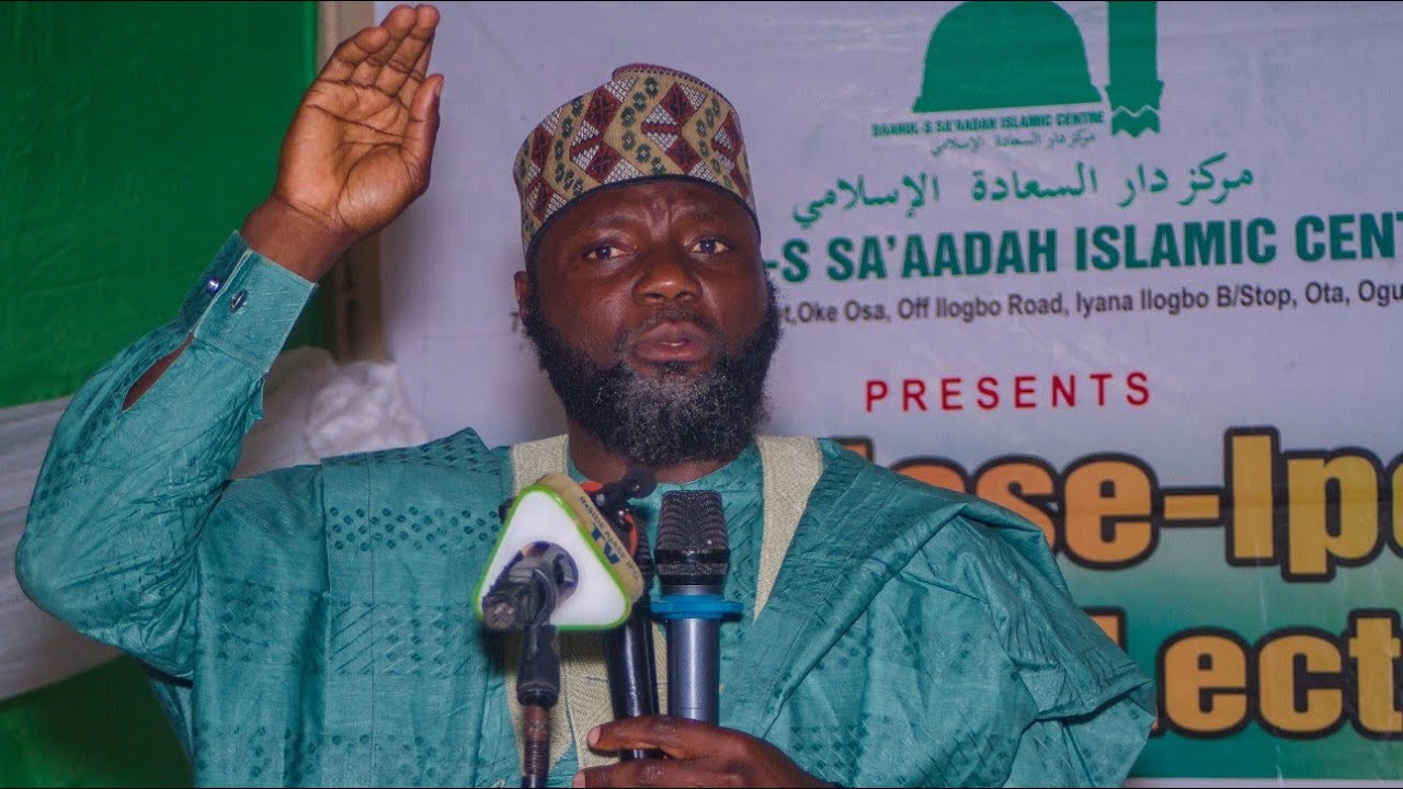 Lecture By Dr. Sanusi Lafiagi at Public Lecture Day 1, Ajase-Ipo Imams Conference 2025