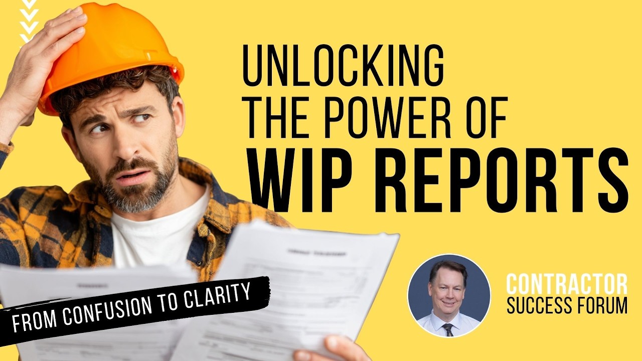 From Confusion to Clarity: Unlocking the Power of WIP Reports