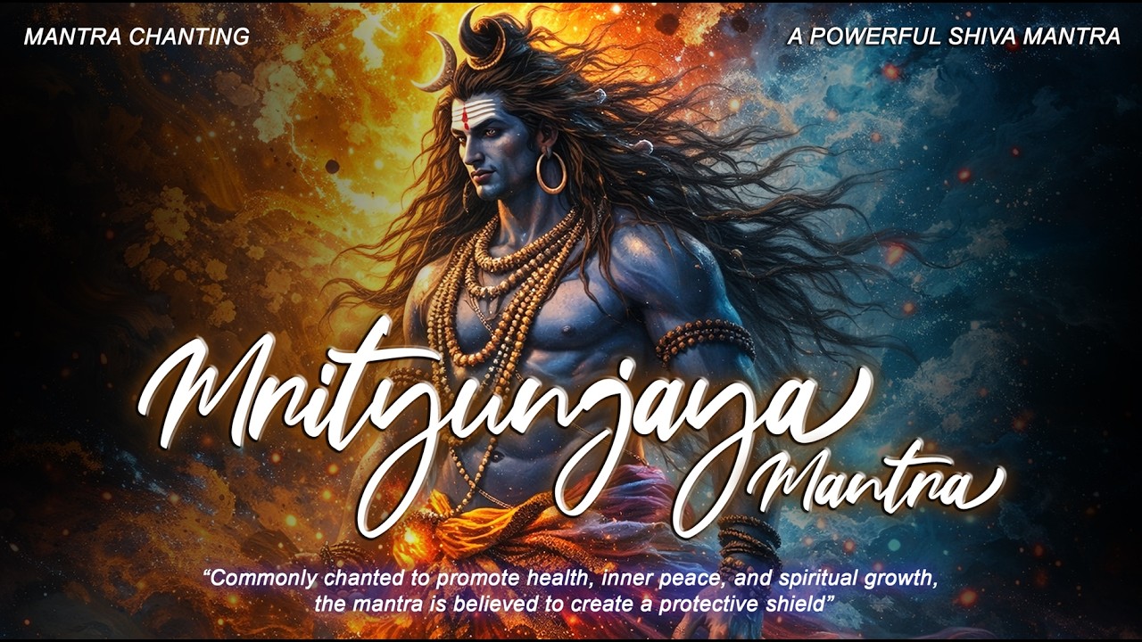 Maha Mrityunjaya Mantra | 15 Minutes Chanting | A Powerful Shiva Mantra | Om Tryambakam | namasivaya