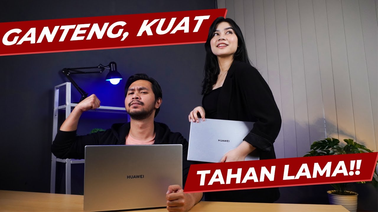 Laptop Cakep untuk Produktivitas Cepat | HUAWEI MateBook D14 & D15 11th Generation
