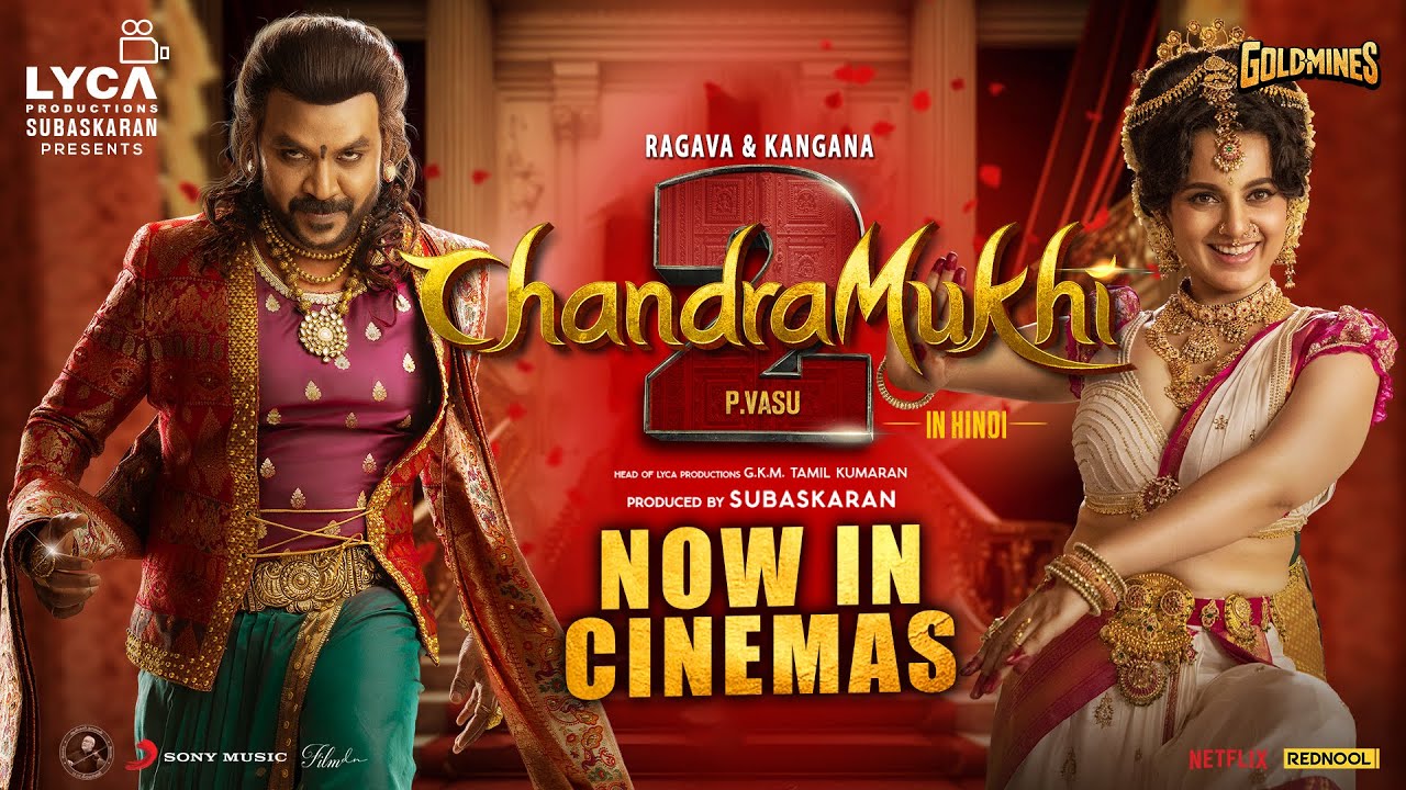 #Chandramukhi2 (Hindi) | Now In Cinemas | Raghava Lawrence | Kangana Ranaut | P. Vasu
