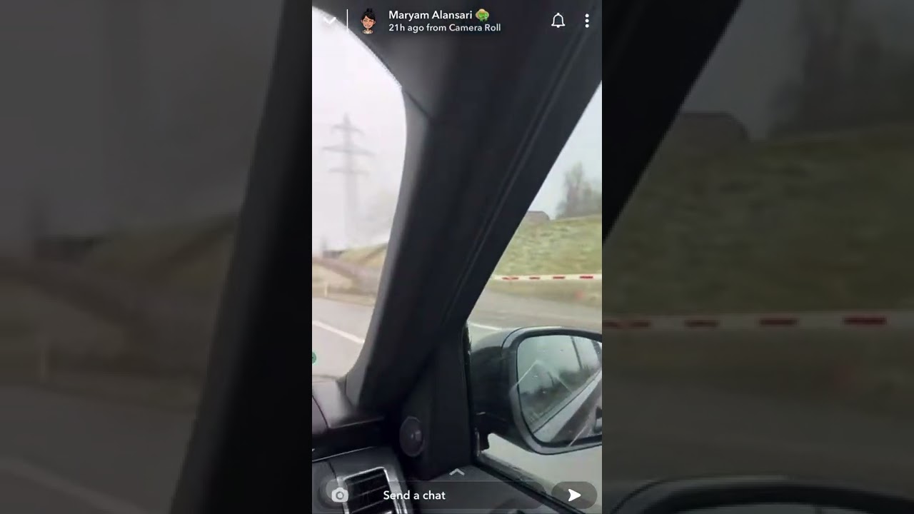 رايحيين مكان جميل جداً قريب من جنيف .. سنابات مريم الأنصاري