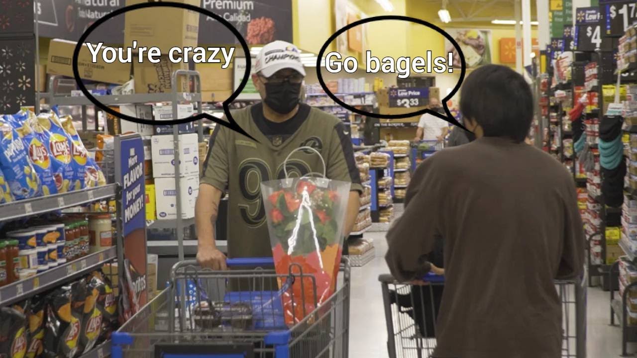 Started a Rally at Walmart!