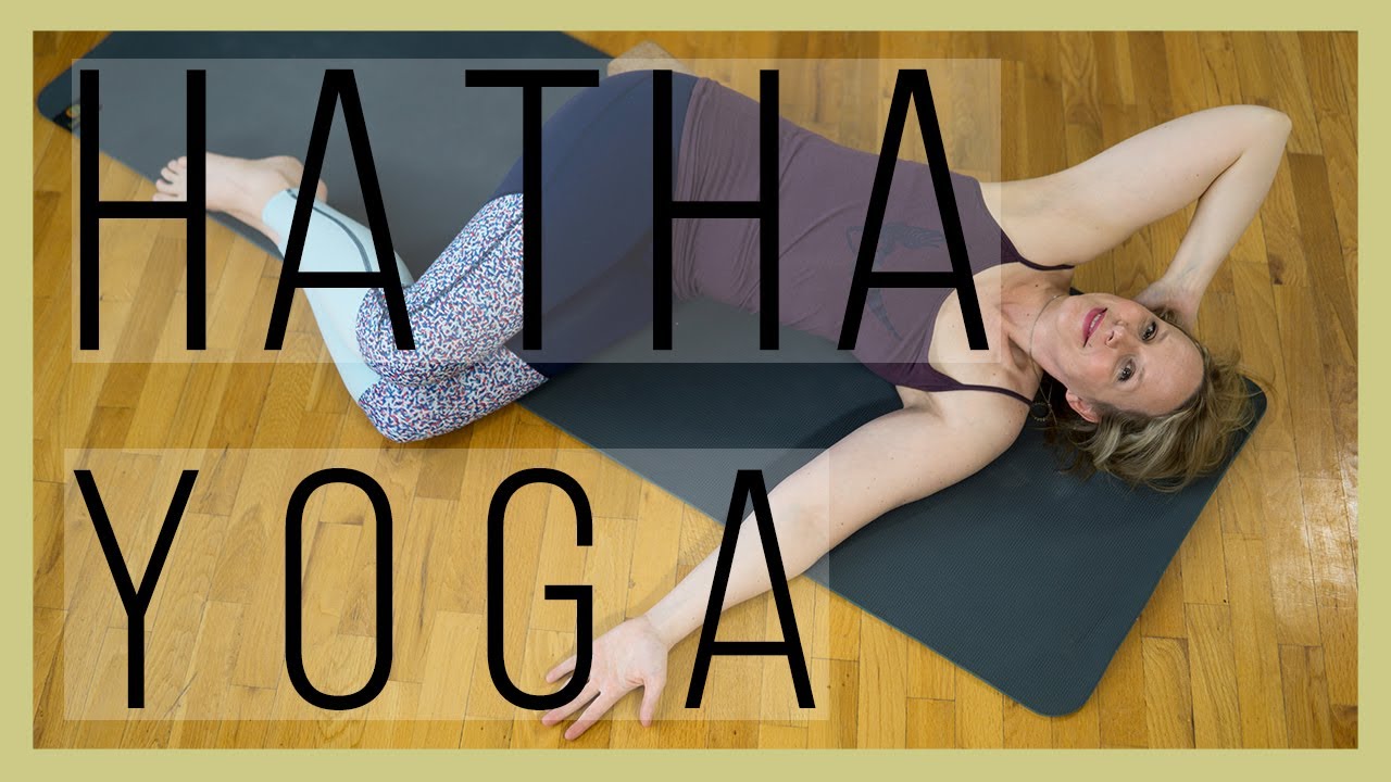 75 mins Hatha Yoga | Half Moon Balancing Pose Hips & Shoulders | YwM 509