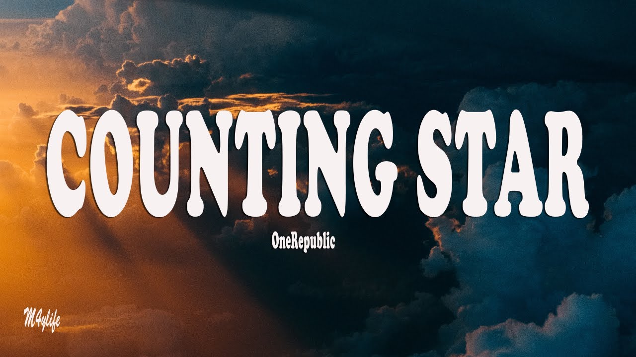 OneRepublic - Counting Stars (Lyrics)