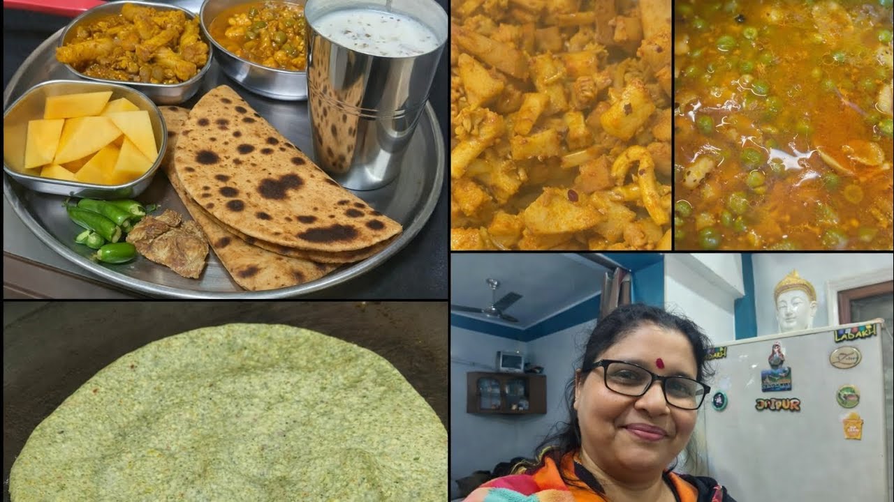 Sunday Ka Special: Delicious Breakfast and Sabzi