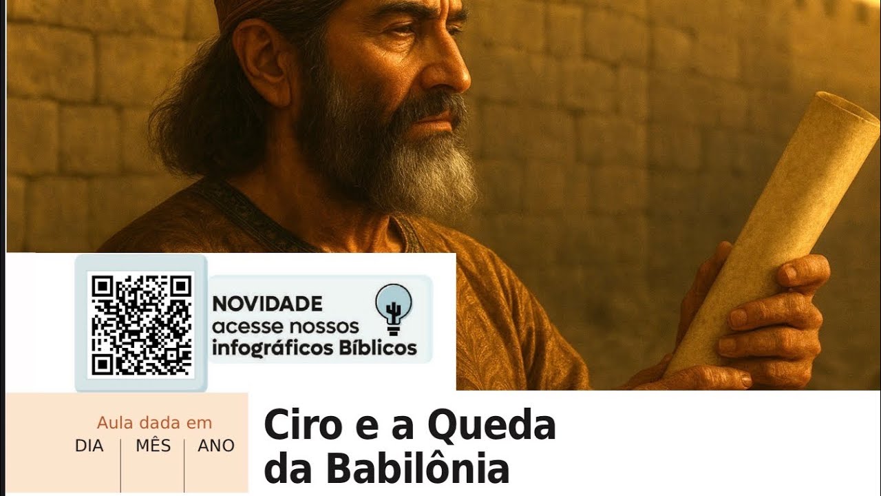 Central Gospel - Licao 9 - Ciro e a Queda da Babilonia