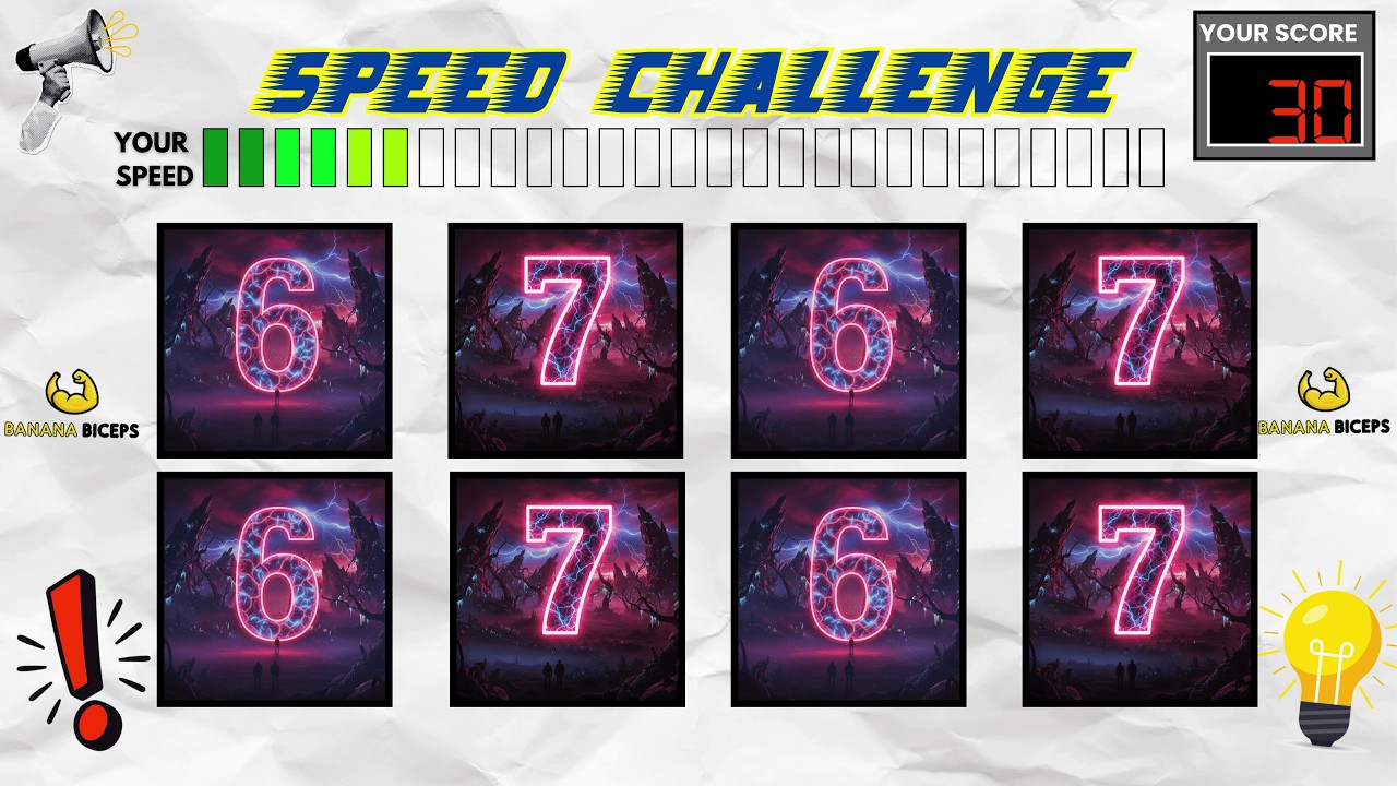 Slow to Fast Say The Word On Beat Speed Challenge 138 | SPEED EDITION | Easy Medium Hard | Fast