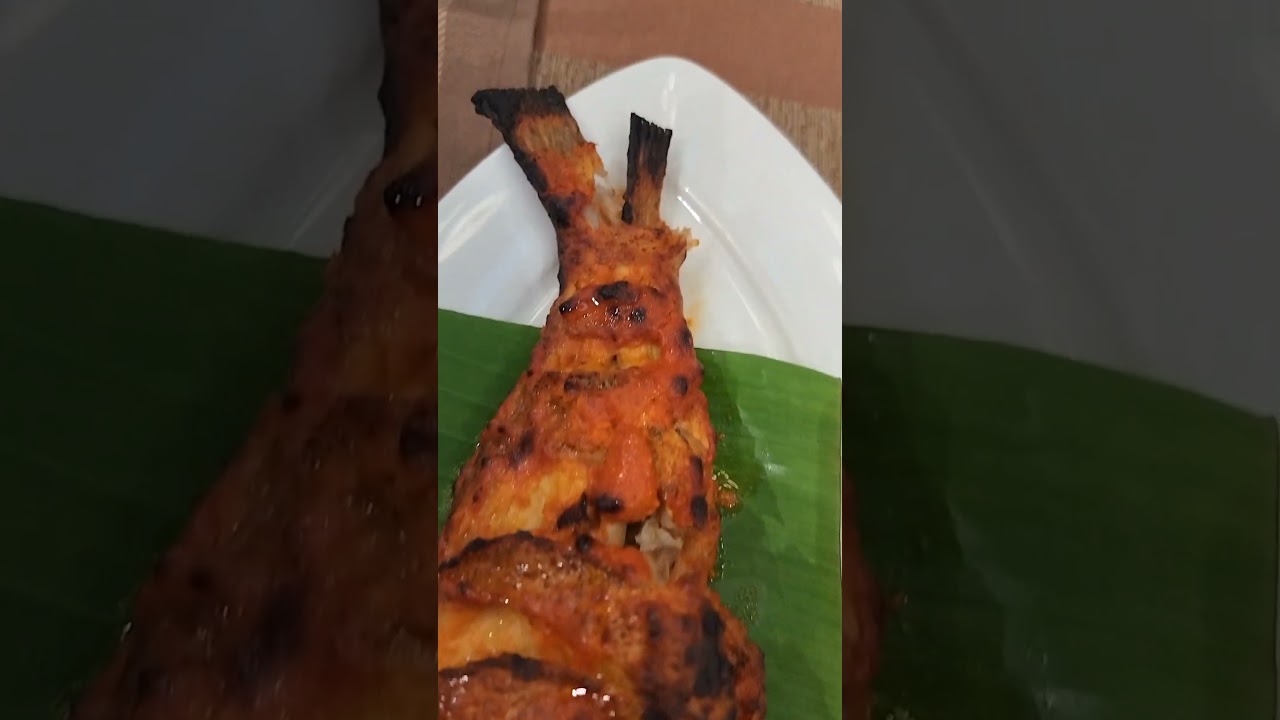 Hamour fish Grilled at Emirates Sea Restaurant UAQ 