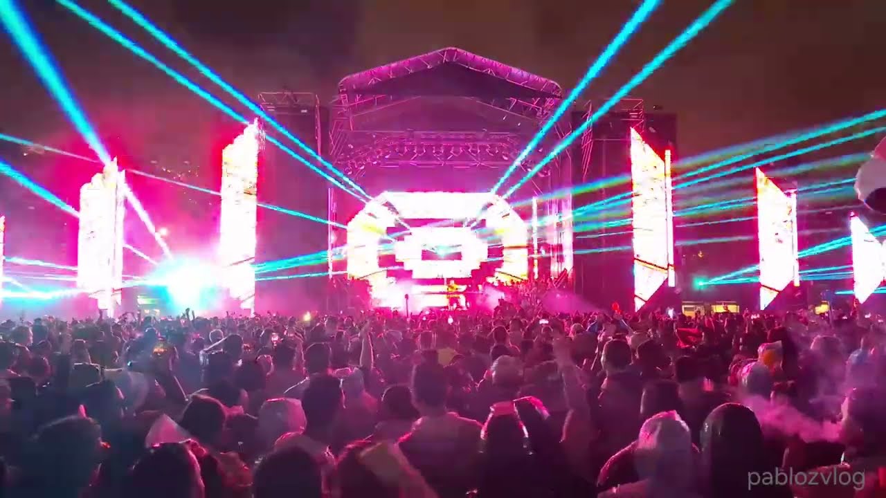 VINTAGE CULTURE 👀🎧RITVALES MEDELLÍN 2024 #medellín#ritvales#housemusic#electronicmusic#festival 