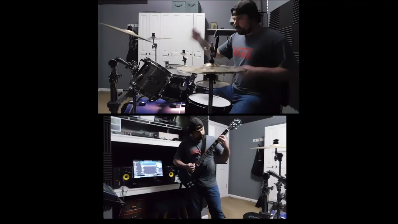 1 man duo jam session