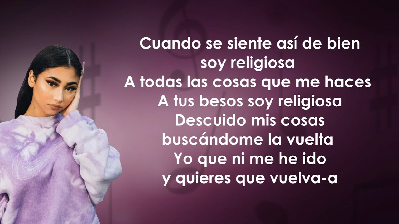 Paloma Mami - Religiosa (Letra/Lyrics)