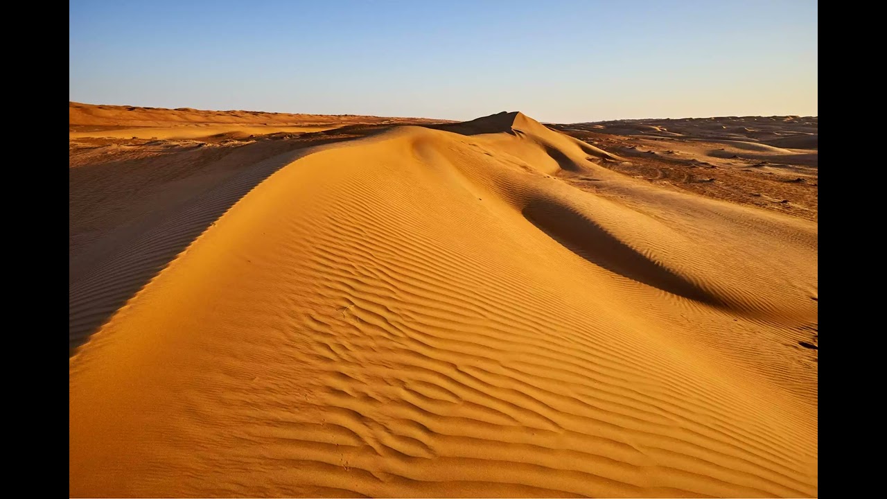 Roam the Sharqiya Sands