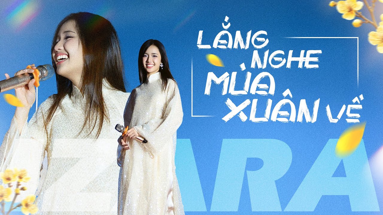 LẮNG NGHE MÙA XUÂN VỀ | IZARA Thiên Nga hát tặng các chiến sĩ biên giới nhân dịp cận Tết