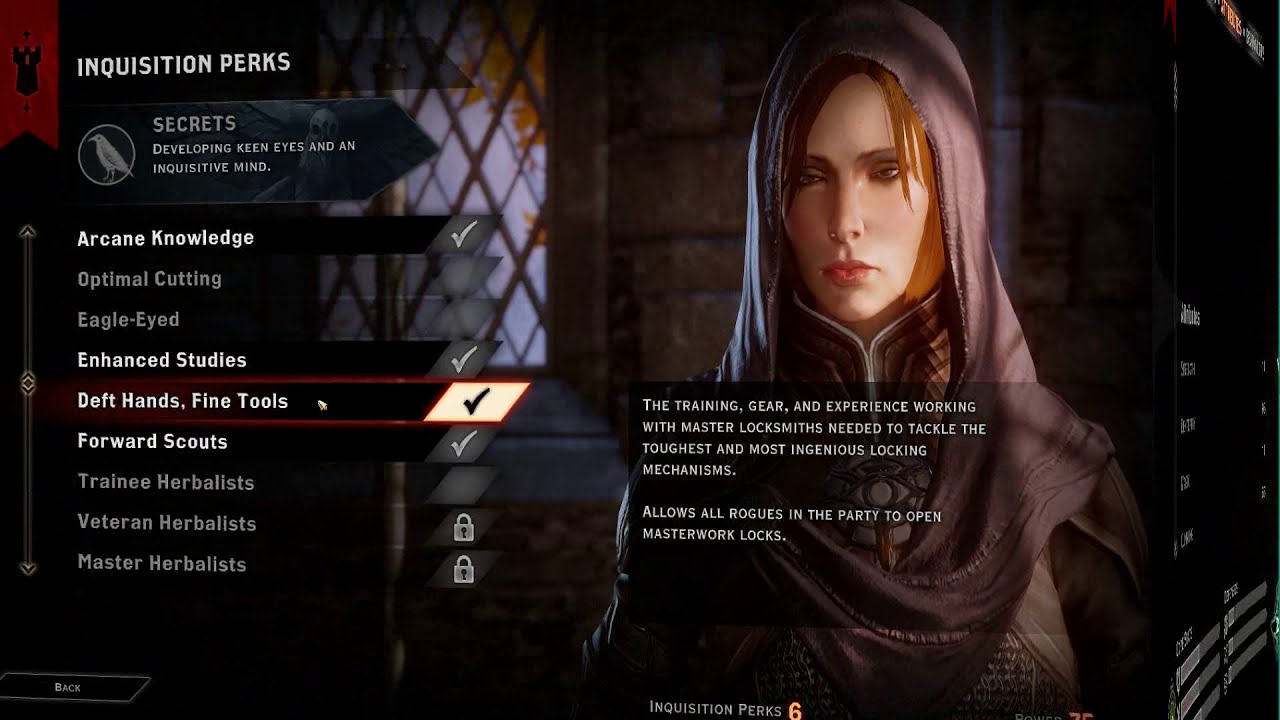 Dragon Age Inquisition Exploits: Crafting Mats, Perks, Skill Points, etc.